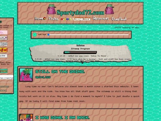 home screenshot