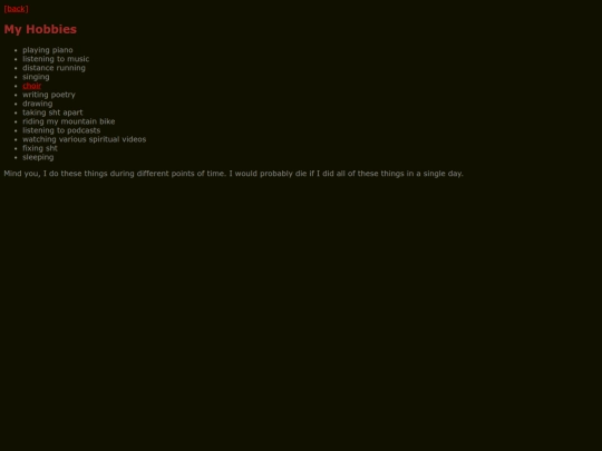 h screenshot