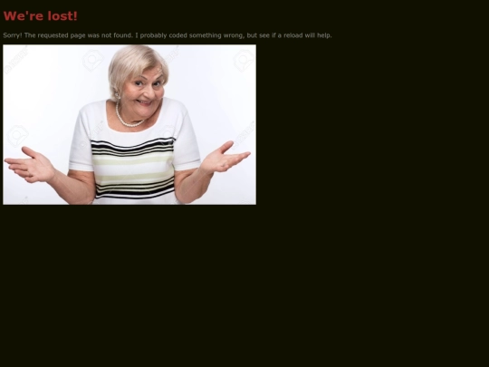 not_found screenshot