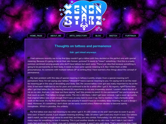 blog/permanence screenshot