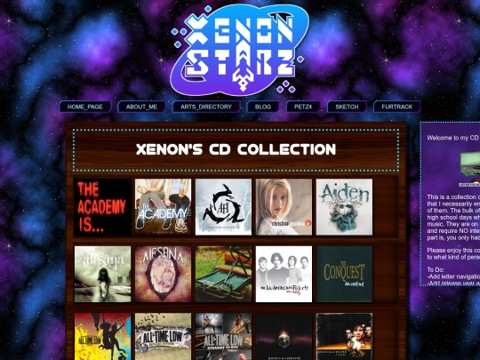 cdshelf screenshot