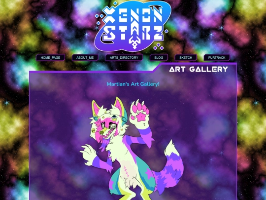 directory/martiangallery screenshot