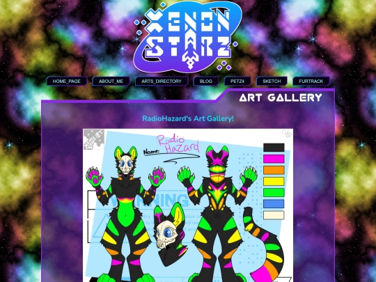directory/radiohazardgallery screenshot