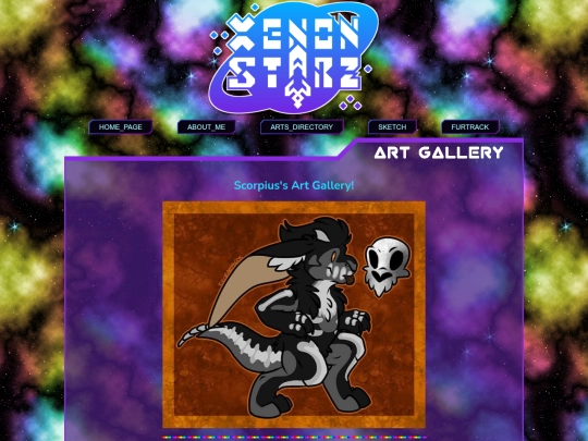 directory/scorpiusgallery screenshot