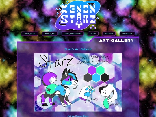 directory/starzgallery screenshot