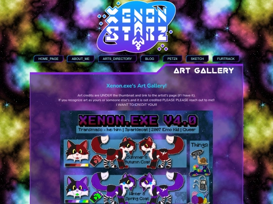 directory/xenongallery screenshot