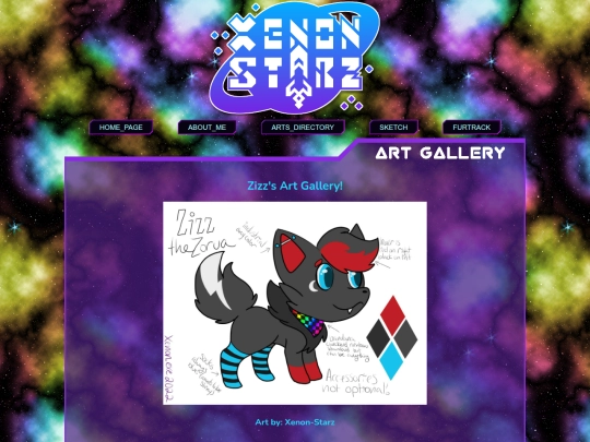 directory/zizzgallery screenshot
