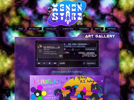 gallerytest screenshot