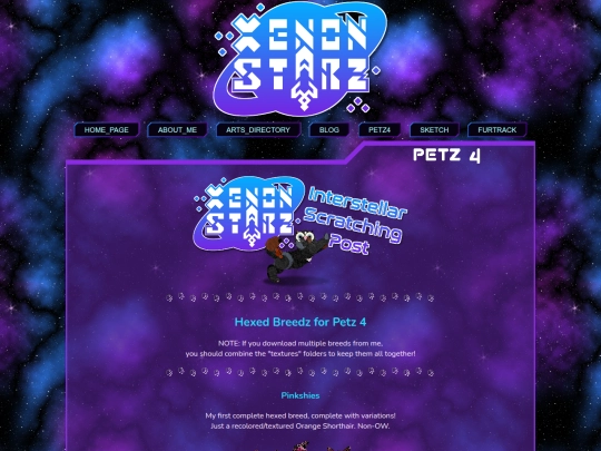 petzdirectory/hexedbreedz screenshot