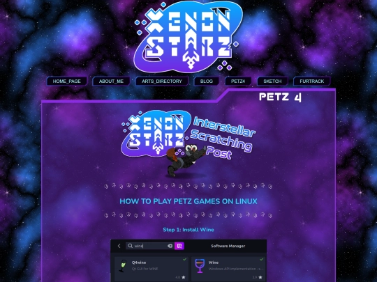 petzdirectory/petz4linux screenshot
