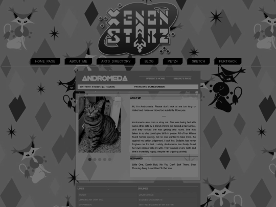 profileandromeda screenshot