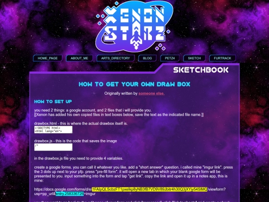 tutorials/howtodrawbox screenshot