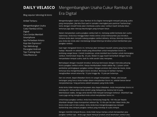 usaha-cukur-rambut-era-digital screenshot