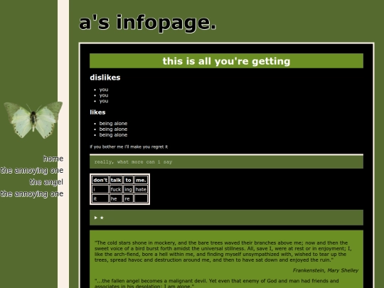 A screenshot