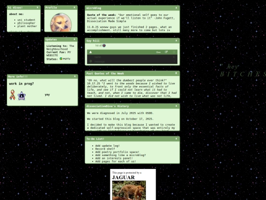test screenshot