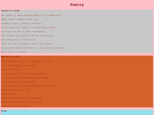poetry screenshot