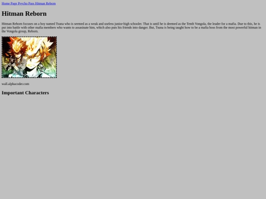 HitmanReborn screenshot
