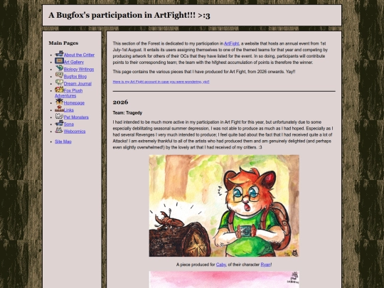 artfight-critters screenshot