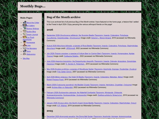 botm-archive screenshot