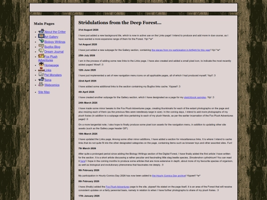 changelog screenshot