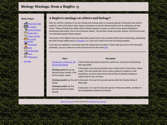 den_directory/biology-writings/biology-writings screenshot