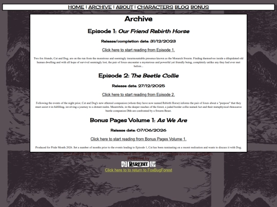 ga/archive screenshot