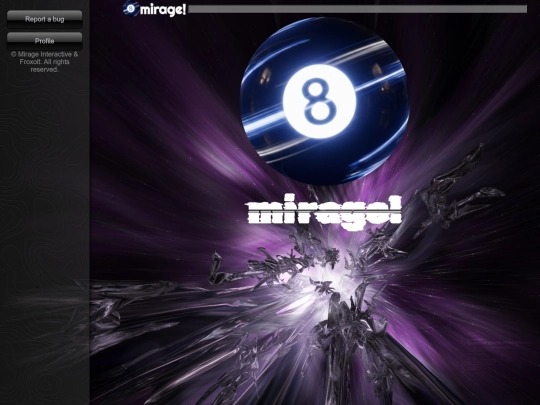 mirage screenshot
