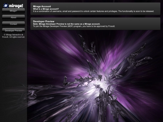 mirage/profile screenshot