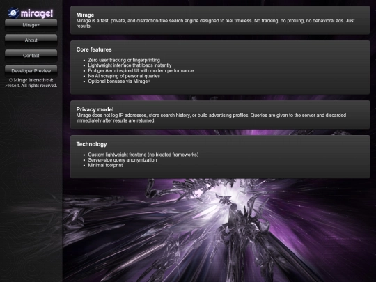 oldmirage screenshot