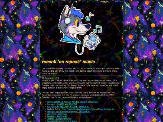 music screenshot