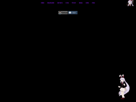 links screenshot