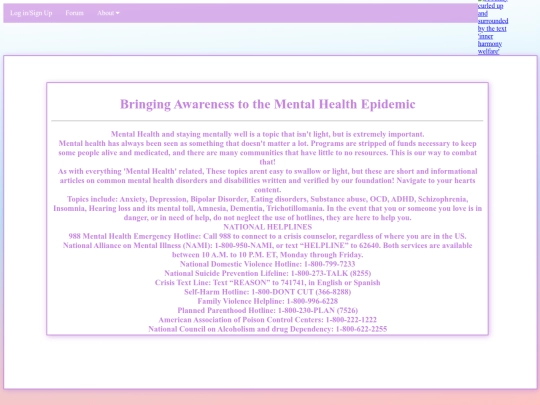 articles screenshot