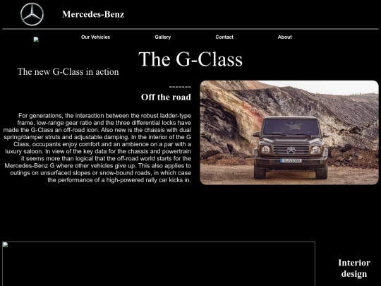 gclass screenshot