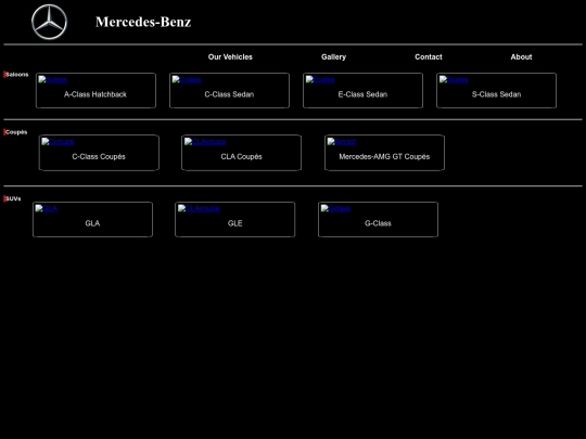 ourvehicles screenshot