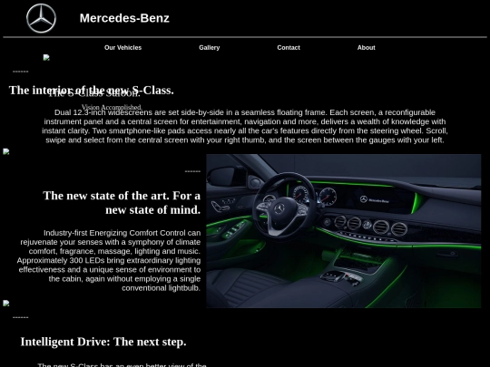 sclass screenshot