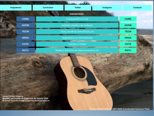 P1/asignaturas screenshot