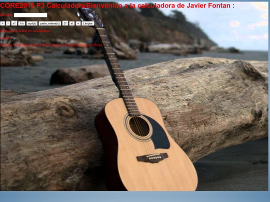 calculadoraprueba screenshot