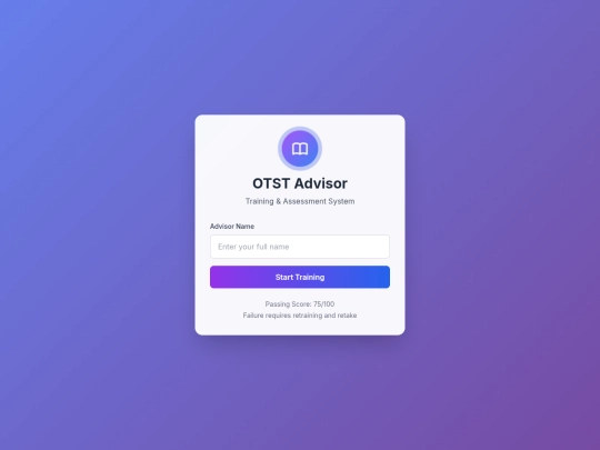 otst-teaching screenshot