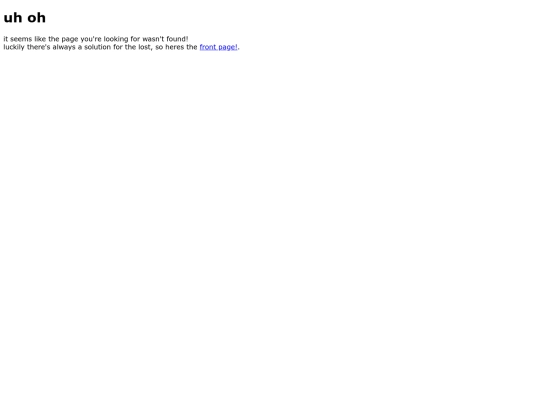 not_found screenshot