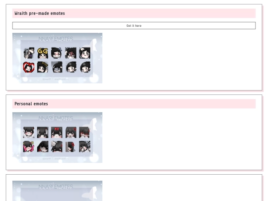 emotes screenshot