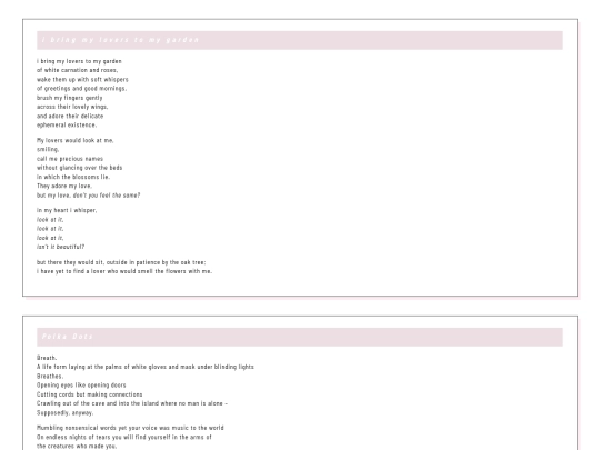 poems screenshot