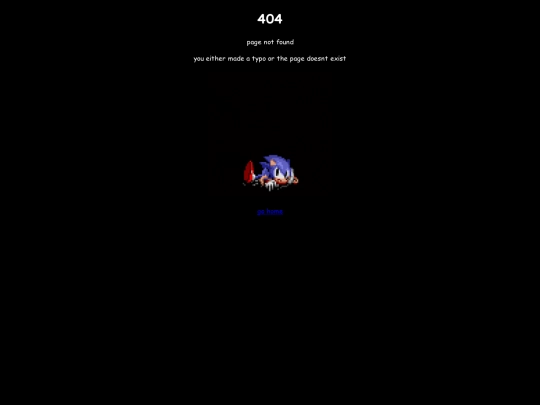 not_found screenshot