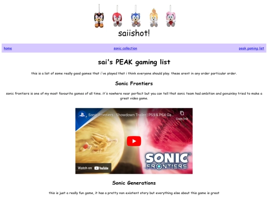 peakgaminglist screenshot