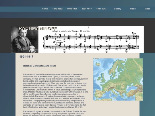 1901-1917 screenshot