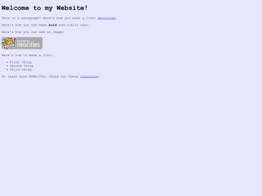 interests/ac screenshot