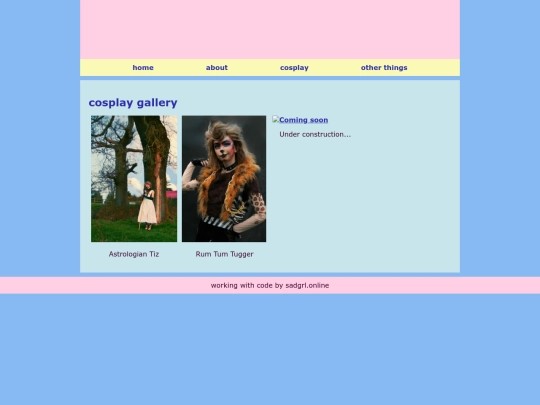 cosplay screenshot