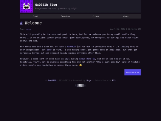 posts/page/2 screenshot