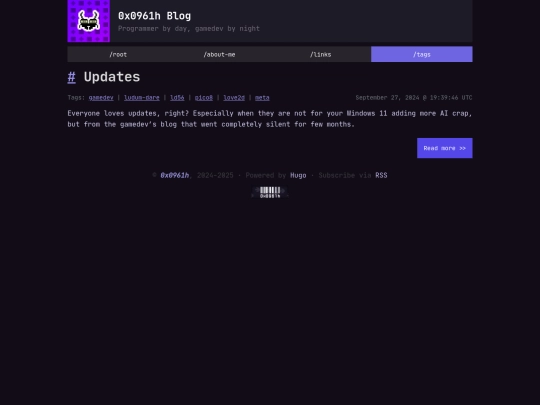 tags/ld56/page/1 screenshot
