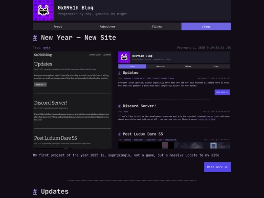 tags/meta/page/1 screenshot