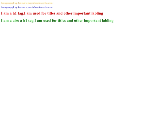 basictags screenshot